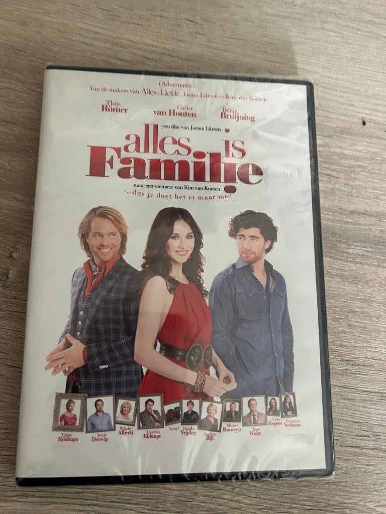 Dvd Alles is liefde, Cd's en Dvd's, Dvd's | Nederlandstalig, Alle leeftijden, Ophalen of Verzenden, Komedie, Nieuw in verpakking