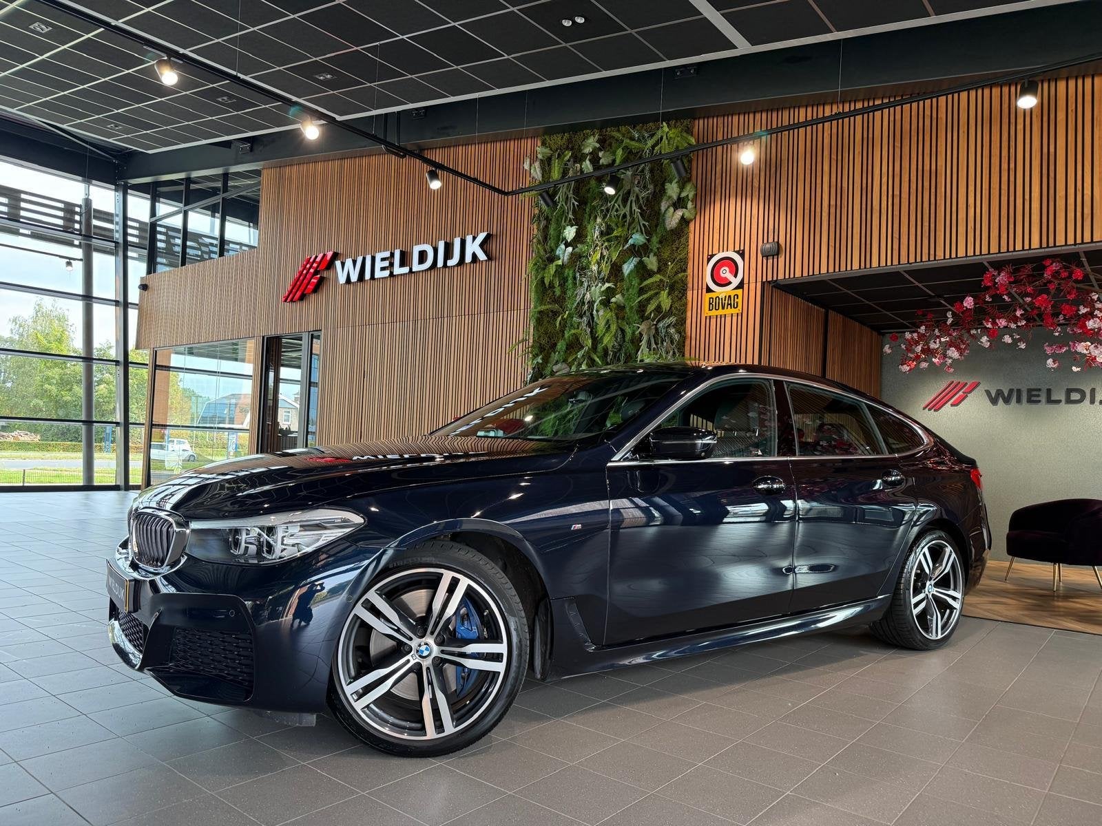 BMW 6-serie Gran Turismo 630i Executive M-sport Pano schuif, Auto's, Automaat, Gebruikt, 4 cilinders, 258 pk