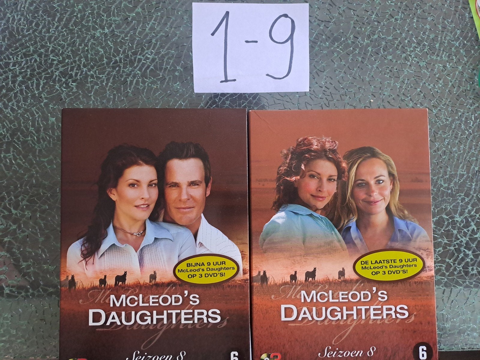 McLeod's Daughters Seizoen 8 DVD Box - Deel 1 & 2, Nederlands, Drama, Ophalen of Verzenden, Inclusief doosje