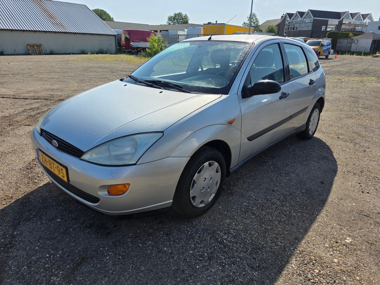 Ford Focus 1.6 I 1999 lange APK, Auto's, Ford, Bedrijf, Focus, Airbags, Centrale vergrendeling, Elektrische ramen, Radio, Startonderbreker