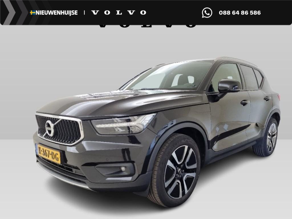 Volvo XC40 1.5 T2 Business Pro | Adaptieve Cruise Control |, Auto's, Volvo, Gebruikt, Euro 6, Automatische klimaatregeling, Zwart