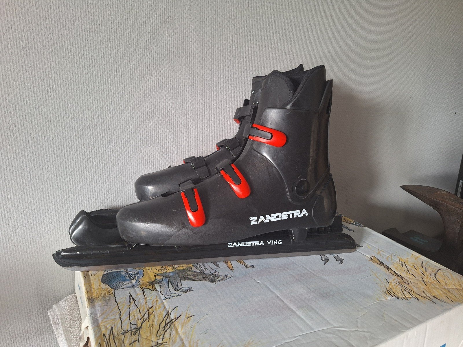 Zandstra combinoren maat 46, Sport en Fitness, Schaatsen, Combinoren, Ophalen of Verzenden, Gebruikt, Zandstra