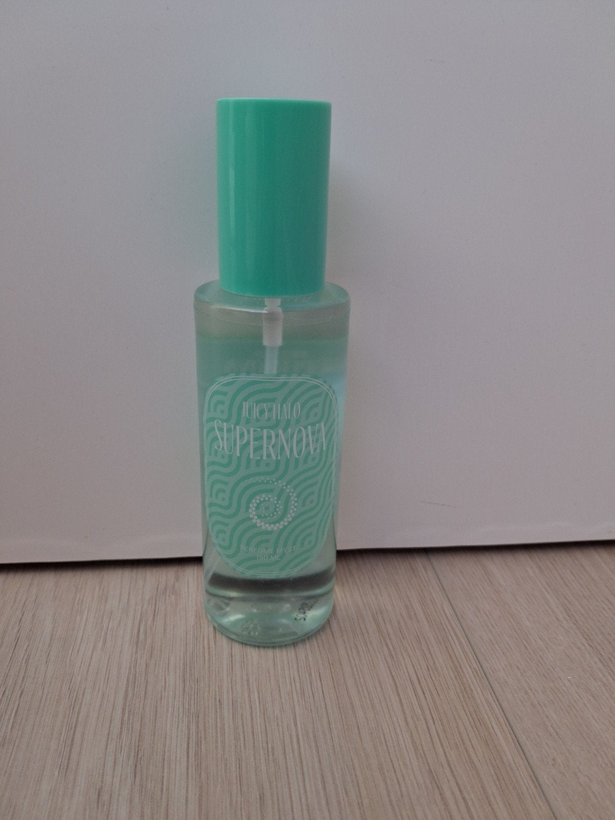 Body mist, Ophalen, Parfumfles