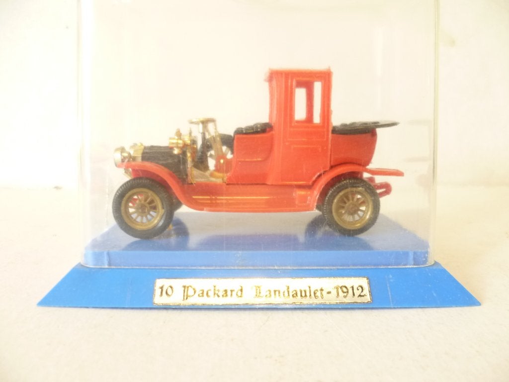 Guisval Spain nr10 Packard Landaulet 1912 nieuw in doos auto, Hobby en Vrije tijd, Modelauto's | 1:43, Ophalen of Verzenden, Nieuw