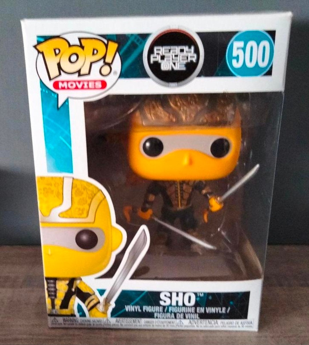500 Sho Ready Player One Funko Pop, Ophalen of Verzenden, Nieuw
