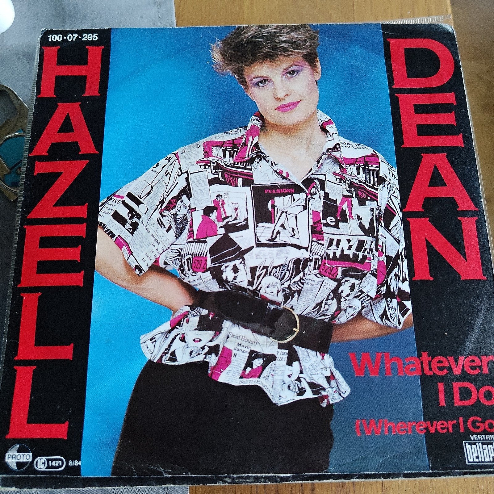 Hazell Dean - Whatever I Do (Wherever I Go) 7 inch single, Ophalen of Verzenden, Gebruikt, 7 inch, EP