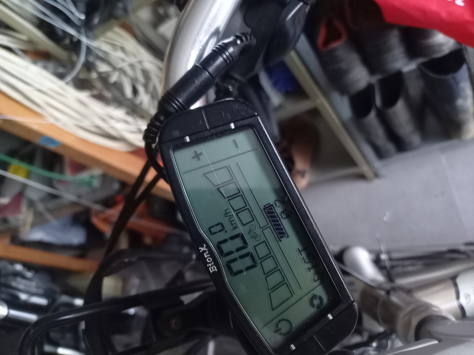 BionX Display voor elektrische fiets Trek, Ophalen of Verzenden, Snelheidssensor, Gebruikt