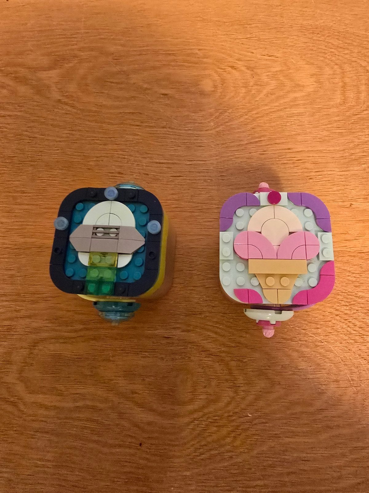 LEGO DOTS opbergdoosjes, Ophalen, Gebruikt, Overige merken