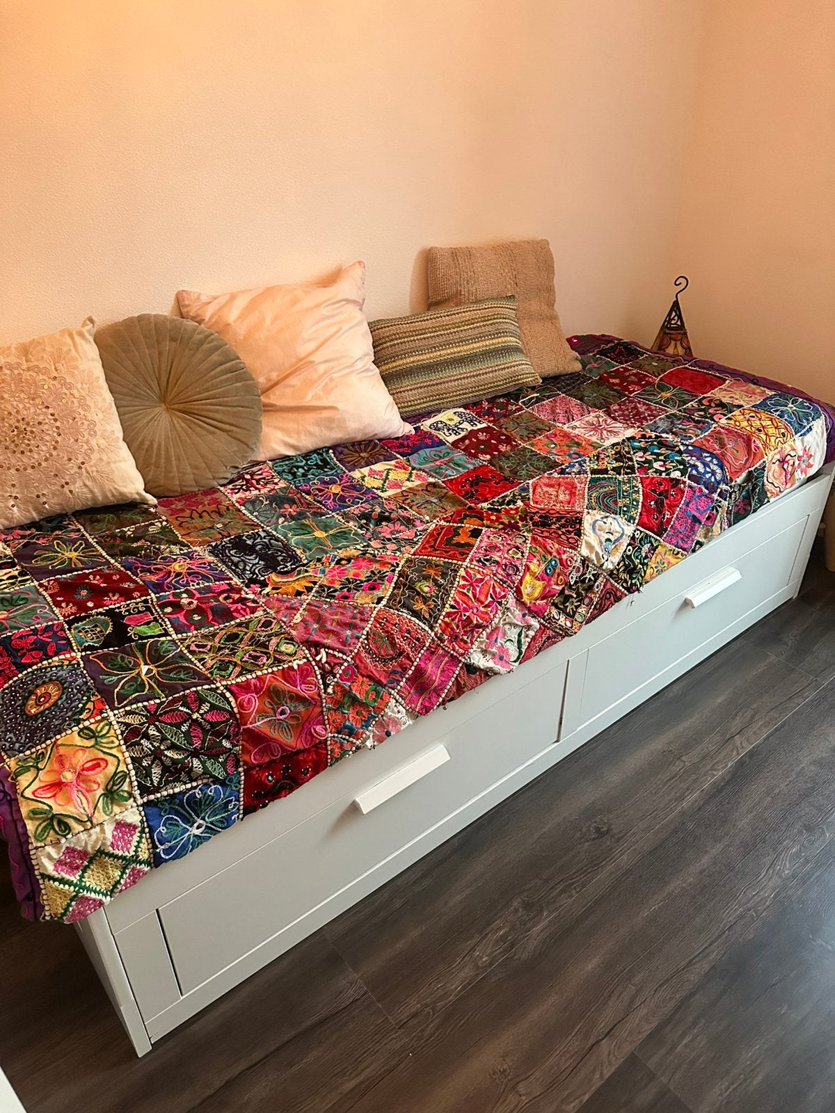 Nette Ikea BRIMNES bedbank