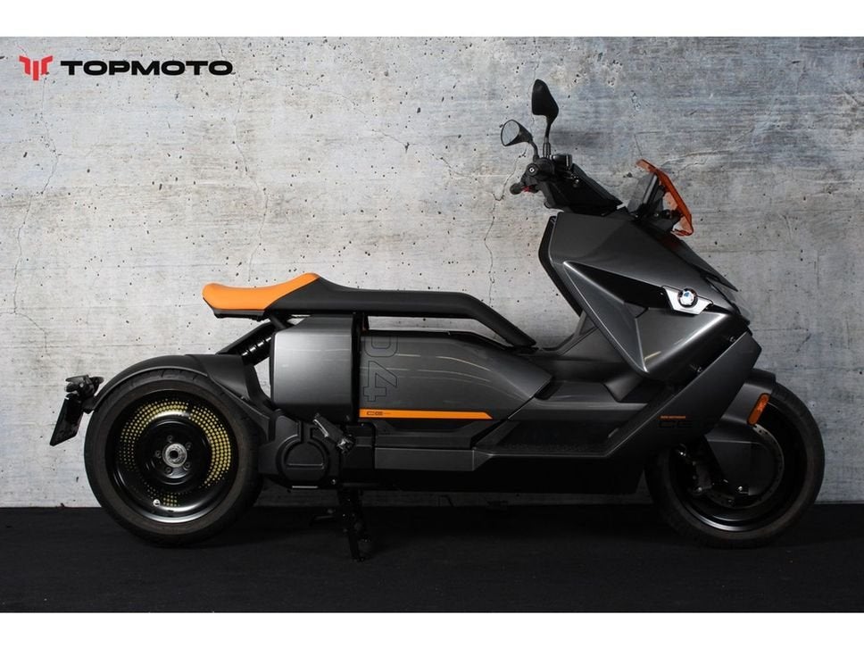 BMW CE 04, Scooter, Motorrijbewijs A, Bedrijf, Onbekend