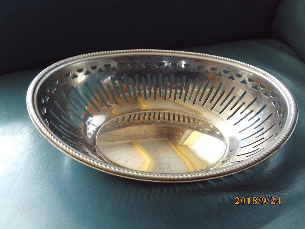 alessi schaal - peper en zout - bord, Ophalen of Verzenden, Gebruikt, Rvs of Chroom