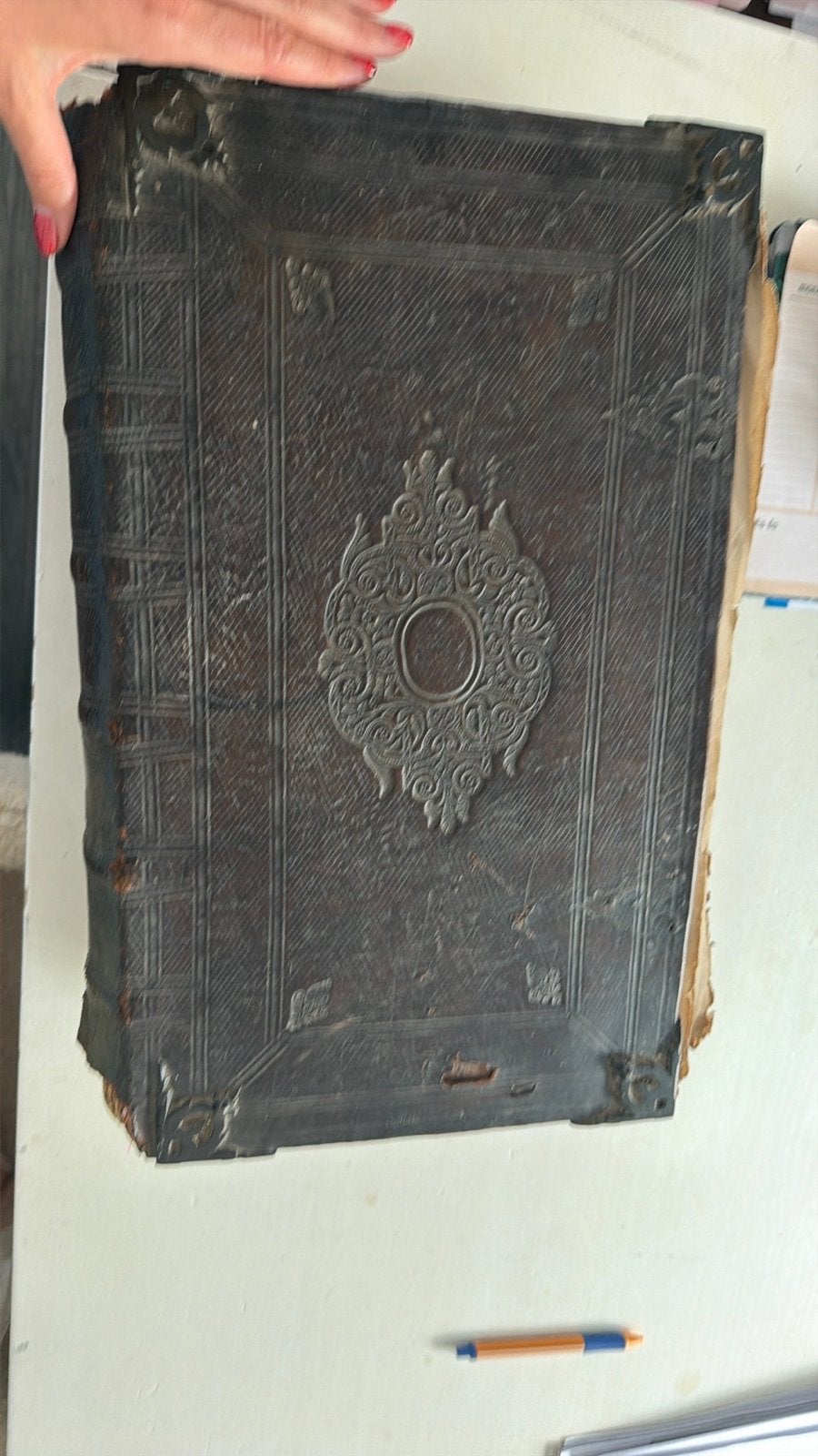 Zeldzame Statenbijbel uit 1648 - Meer dan 370 jaar oud, Antiek en Kunst, Antiek | Boeken en Bijbels, Ophalen of Verzenden