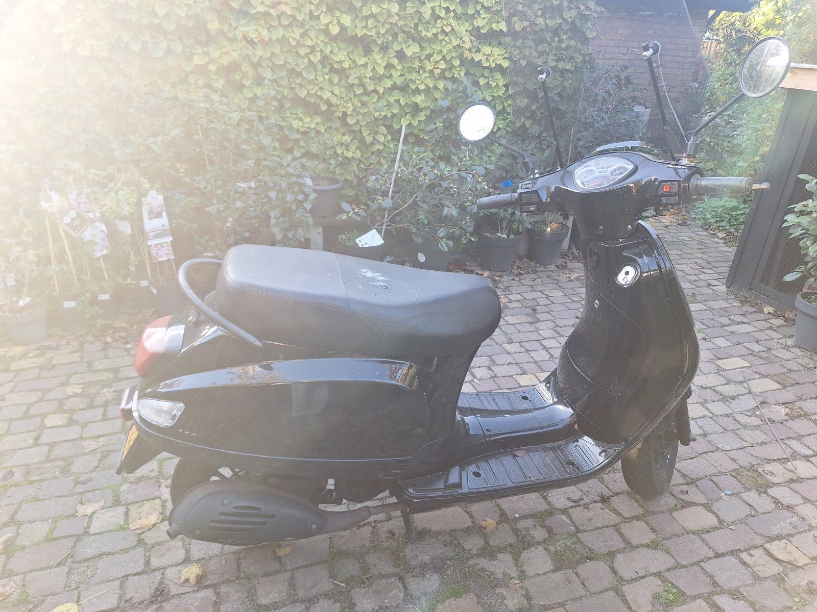 BTC Riva Sport Scooter - Zwart, Ophalen, Gebruikt, Benzine, BTC