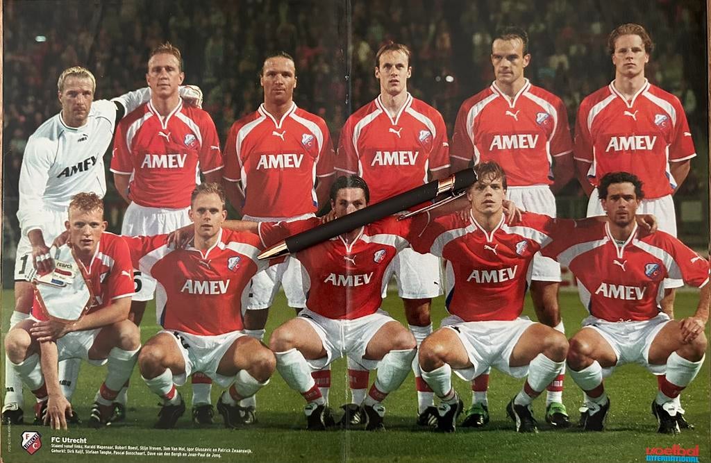Posters FC Utrecht, Ophalen of Verzenden, Zo goed als nieuw, A1 t/m A3, Sport