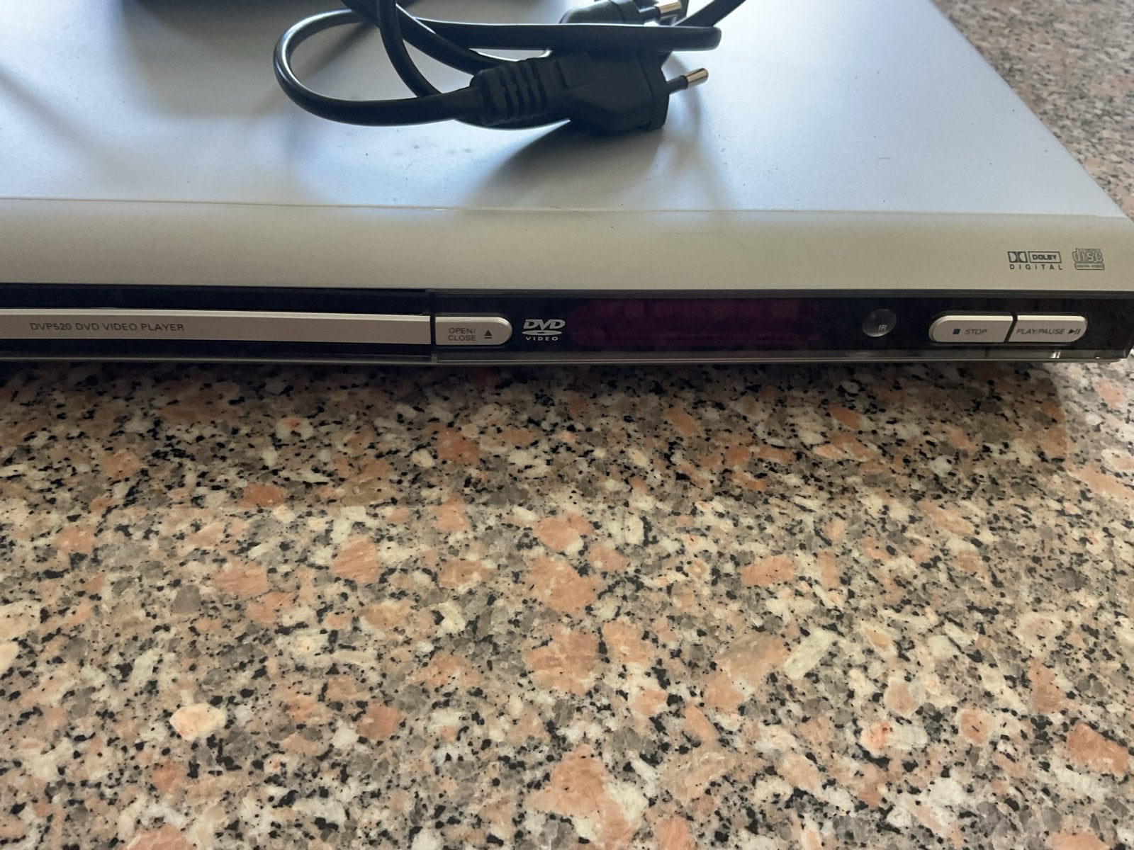 Philips DVP642 DVD Video Speler met afstandsbediening, Ophalen of Verzenden, Gebruikt, Dvd-speler, Philips