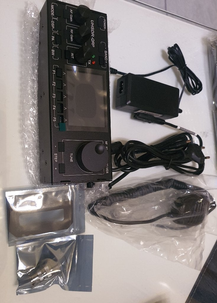 UHSDR-QRP HF Transceiver (Zendontvanger) – Complete Set, Telecommunicatie, Ophalen of Verzenden, Nieuw