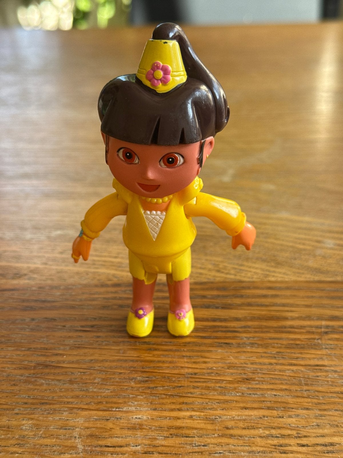 Dora the Explorer speelfiguur Mattel 2005, Kinderen en Baby's, Speelgoed | Poppen, Ophalen of Verzenden, Gebruikt, Overige typen