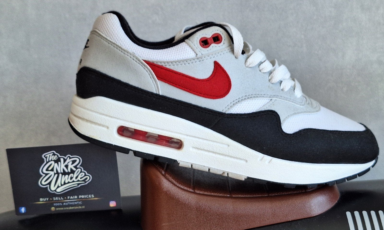 Nike air max 1 - Chili 2.0, 5431NV, Nike air max, Overige kleuren, Ophalen of Verzenden