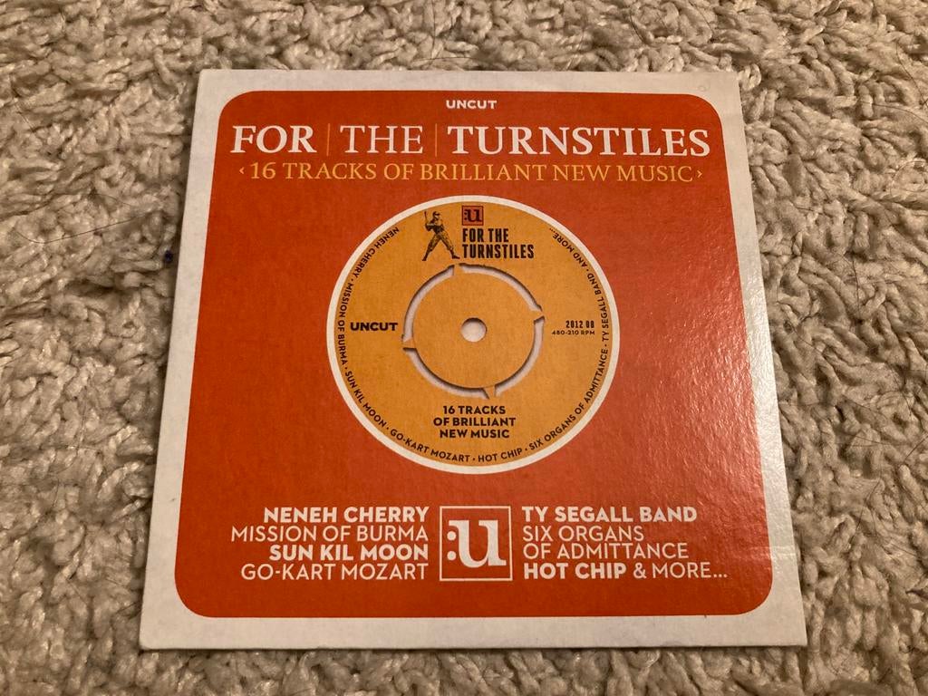 FOR THE TURNSTILES cd Neneh Cherry TY SEGALL Sun Kill Moon, Ophalen of Verzenden, Zo goed als nieuw