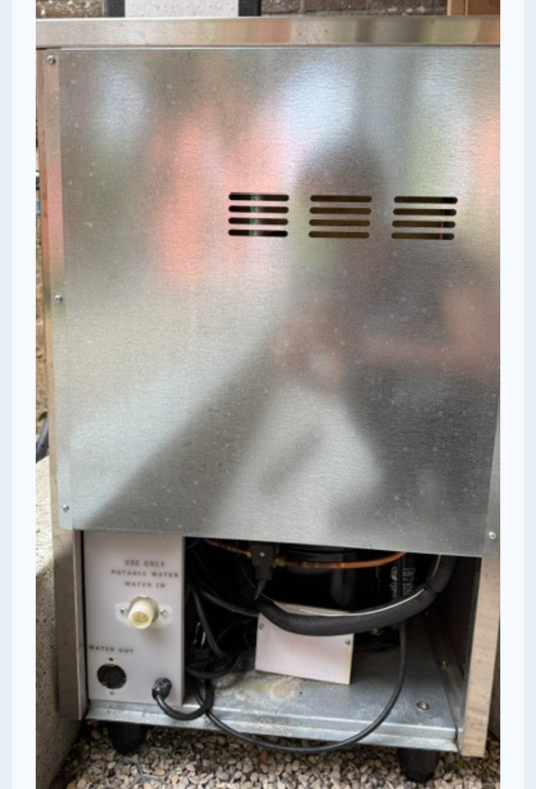Gastro M CT694 Ijsmachine - Compact & Efficiënt, Ophalen, Gebruikt, Zelfvriezend