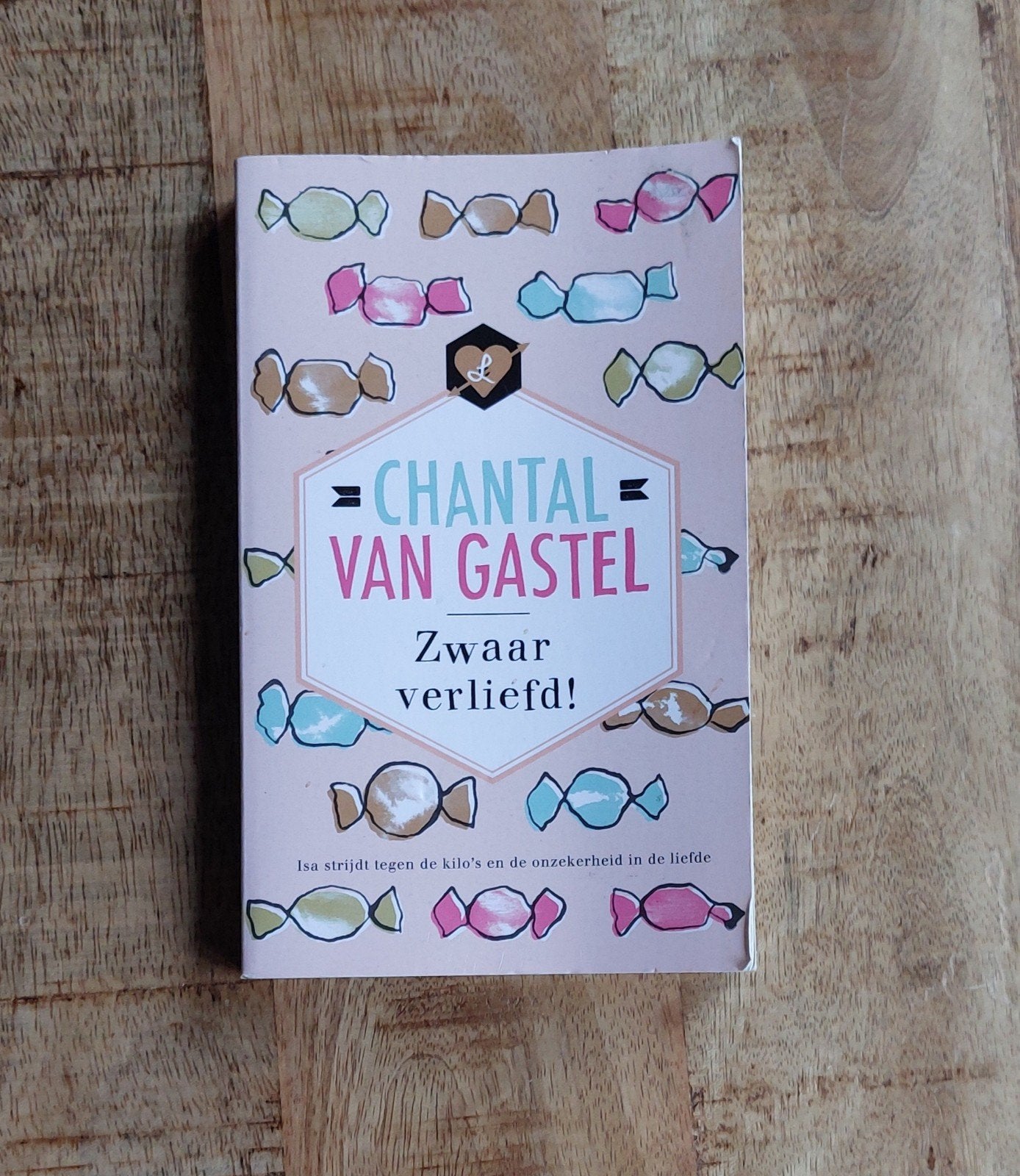 BOEK Zwaar verliefd !, Ophalen of Verzenden, Nieuw, Chantal van Gastel