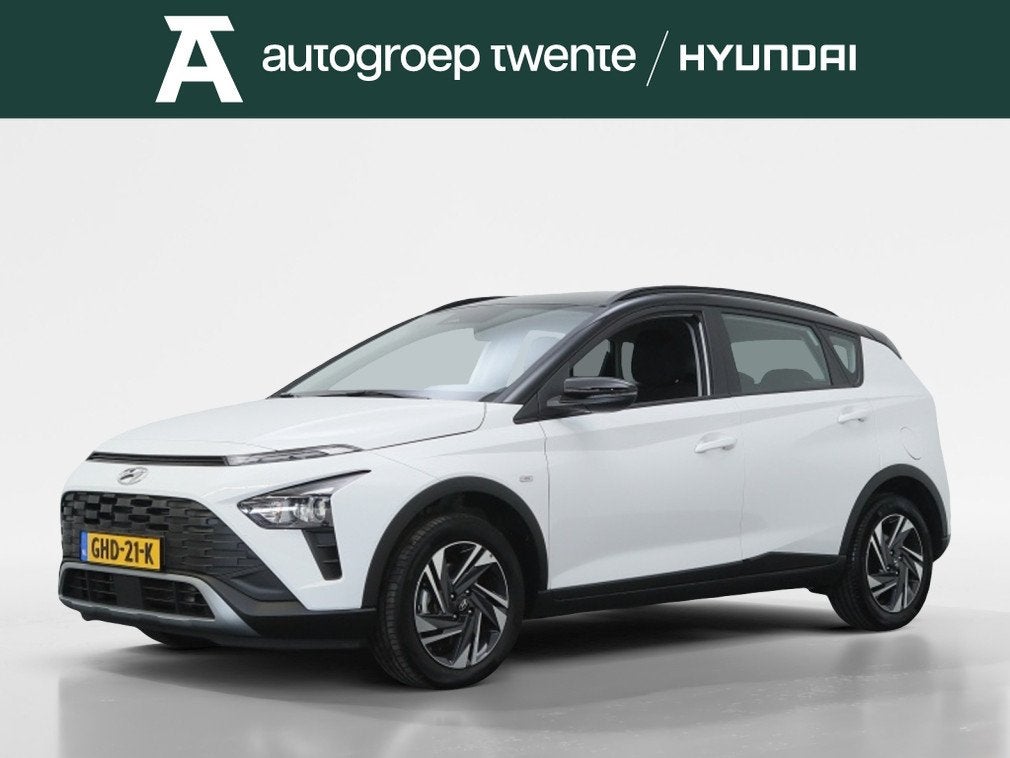 Hyundai Bayon 1.0 T-GDI Comfort | Carplay | Achteruitrijcame, Gebruikt, Origineel Nederlands, Bedrijf, Handgeschakeld