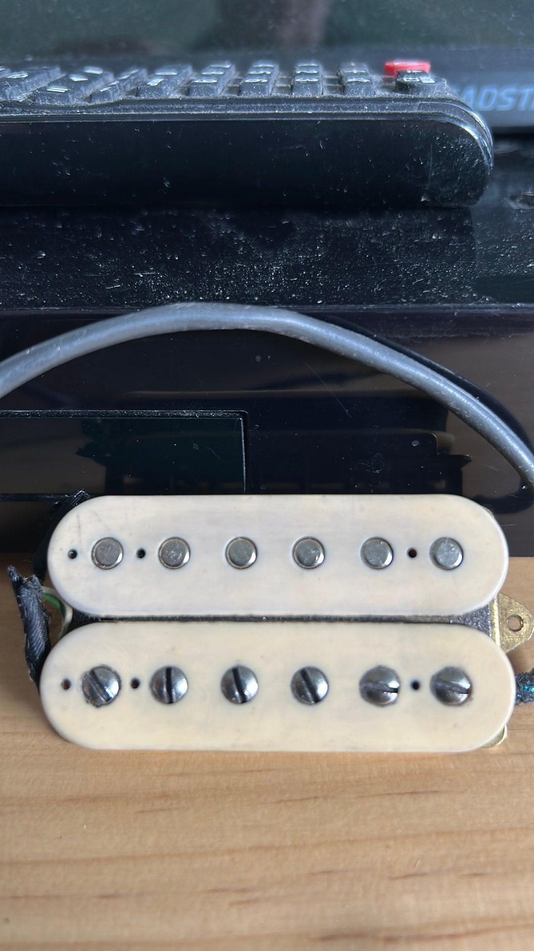 DiMarzio DP 103 bridge pickup 1983, Muziek en Instrumenten, Ophalen of Verzenden, Gebruikt, Elektrische gitaar