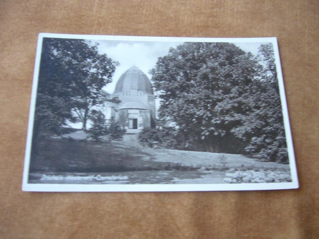 DRIEHUIS  =  WESTERVELD - CREMATORIUM, Ophalen of Verzenden, 1940 tot 1960, Ongelopen