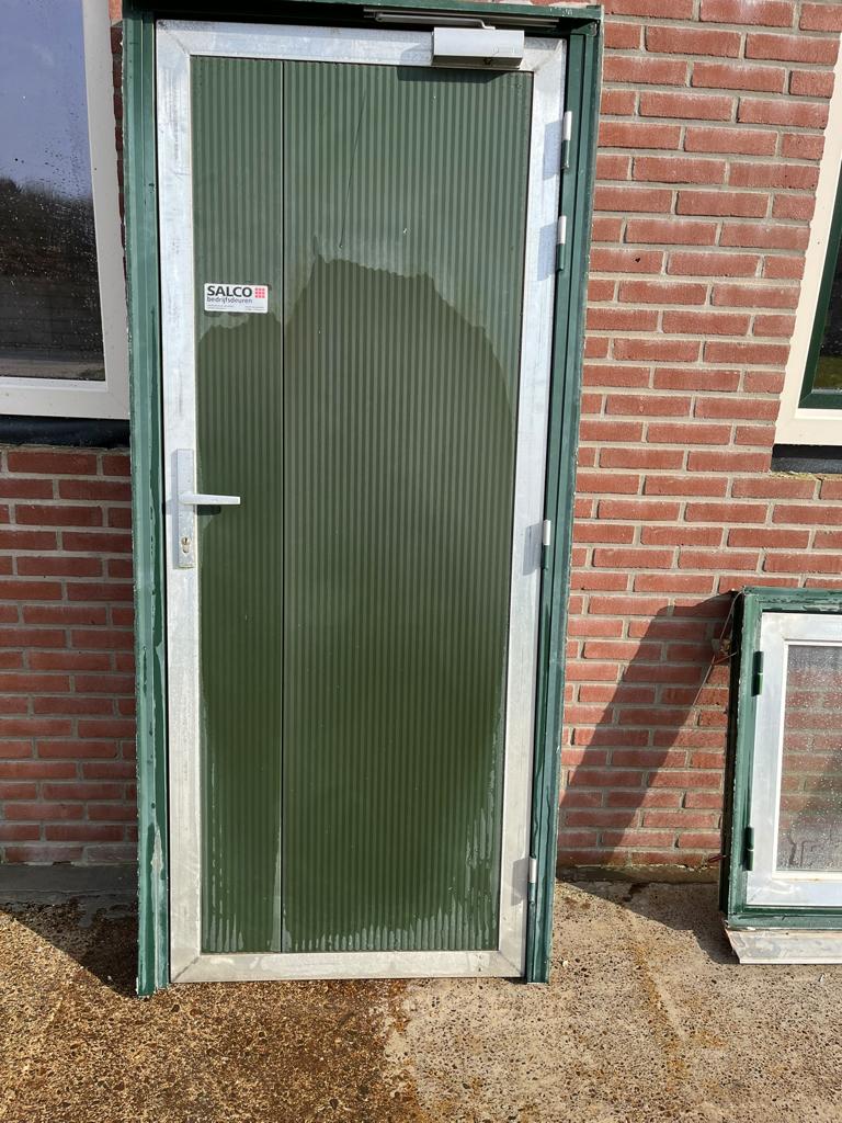 Deurkozijn, Ophalen, Gebruikt, Deurkozijn, Aluminium