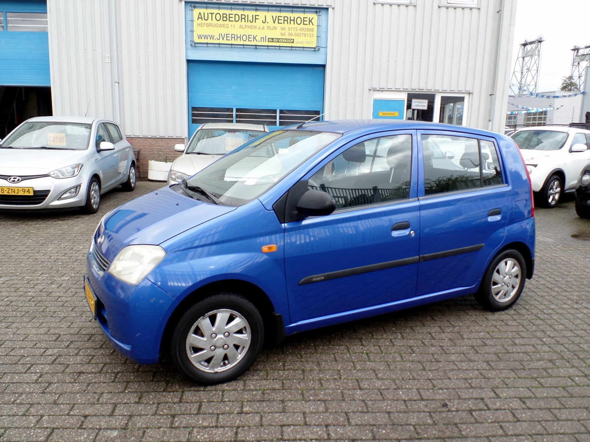 Daihatsu Cuore 1.0-12V Nagano 5 deurs apk 09 10 2027, Dealer onderhouden, Stof, Cuore, Origineel Nederlands