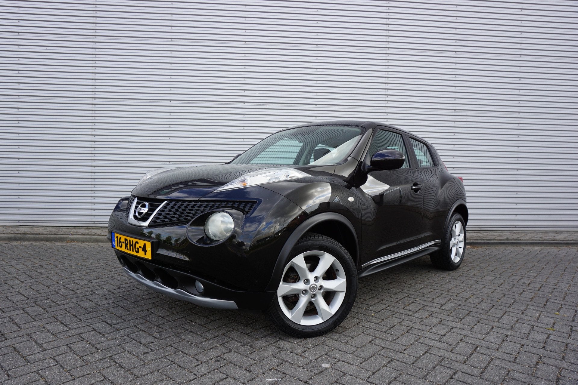 Nissan Juke 1.6 Acenta Climate / Cruise / Elektr. ramen / Lm, Auto's, Nissan, Euro 5, Stof, 4 cilinders, Origineel Nederlands