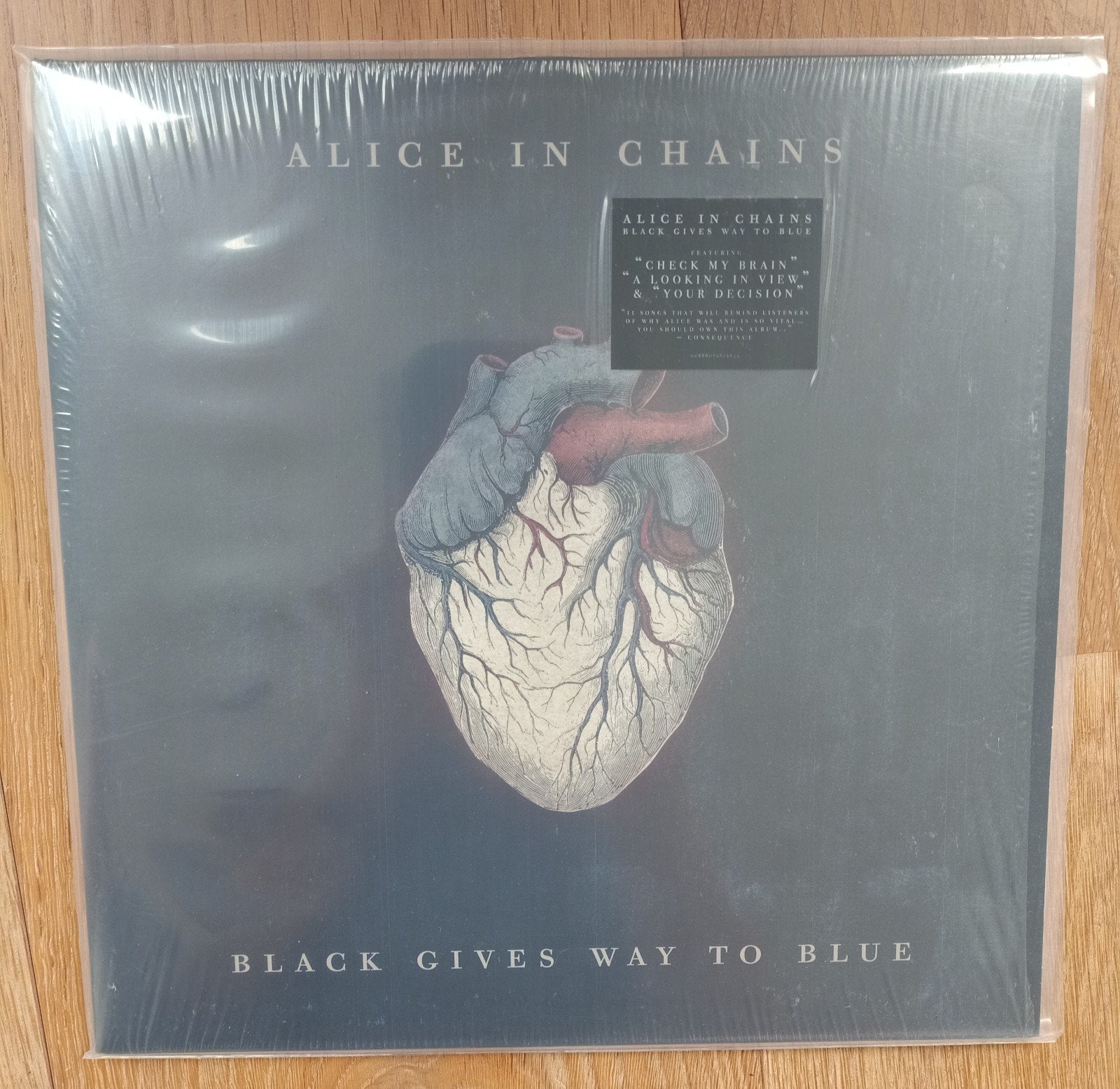 Alice in chains - Black gives way to blue. 2LP reissue ZGAN, Rock, Ophalen of Verzenden, Zo goed als nieuw, Dubbel-LP