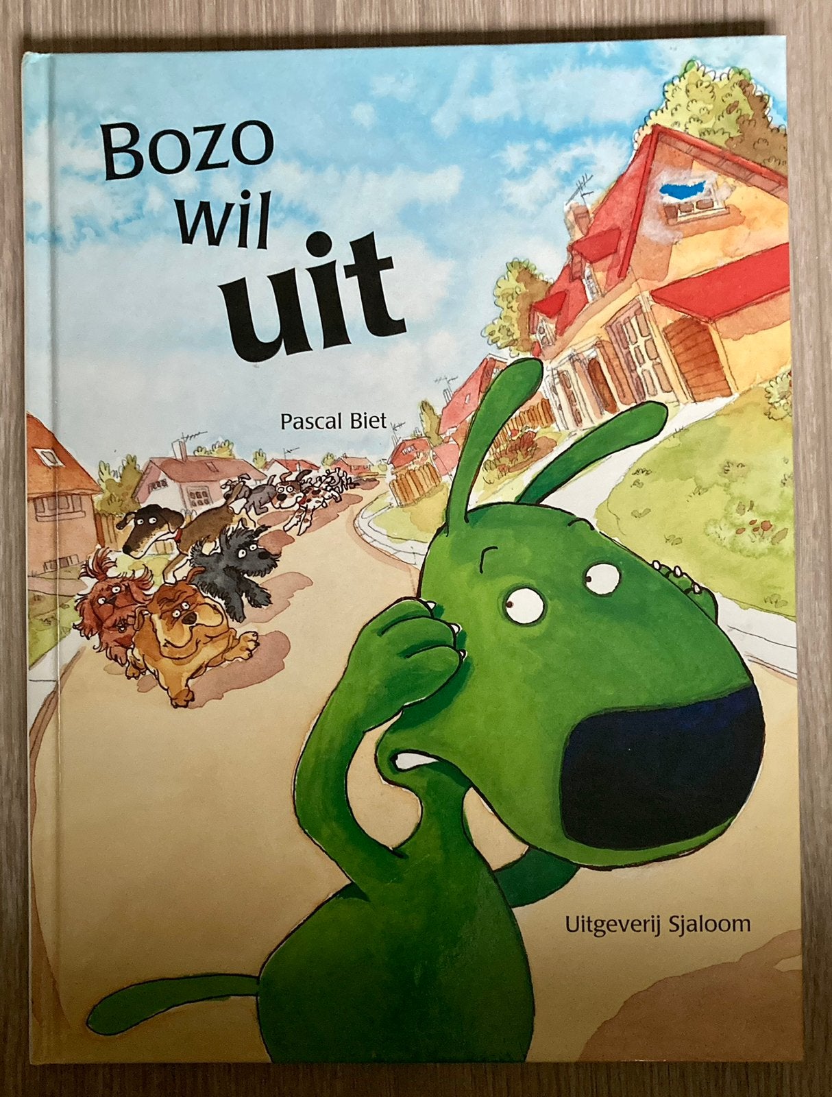 Bozo wil uit, Ophalen of Verzenden, Zo goed als nieuw, Fictie algemeen