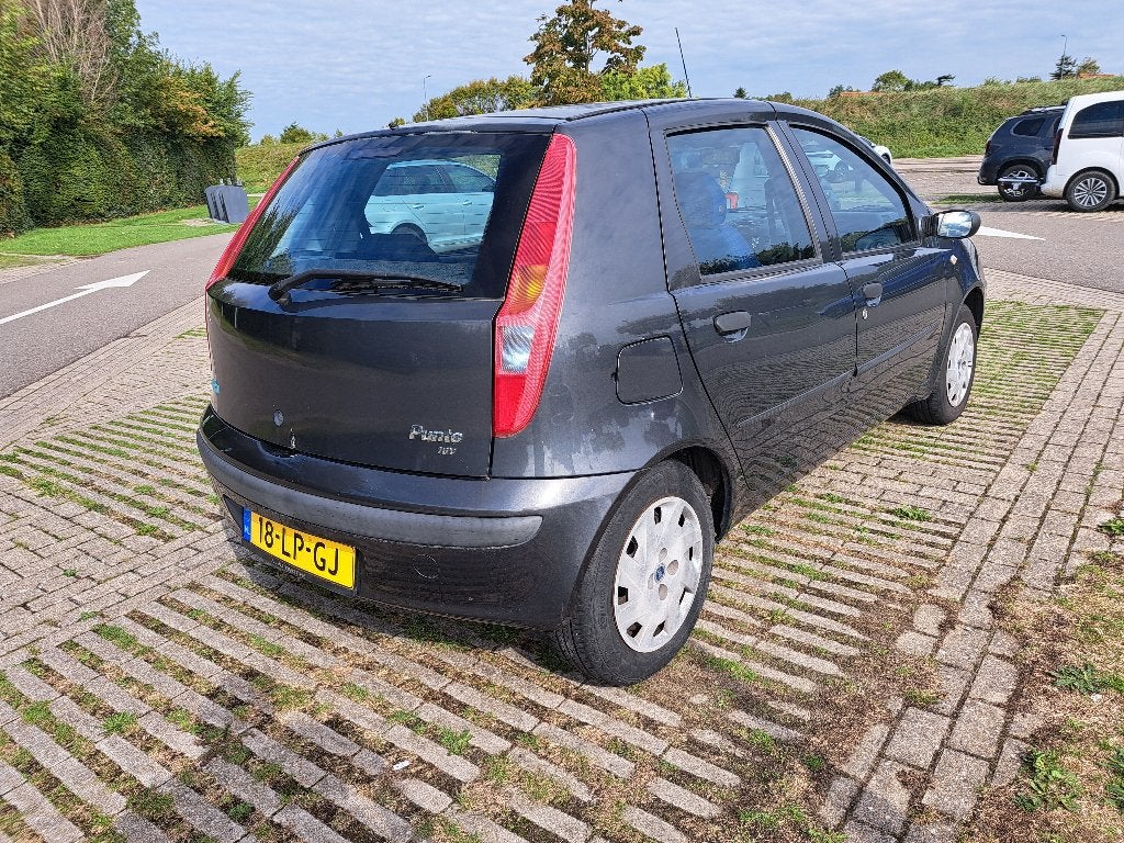 Fiat Punto 1.2 16V Speed Gear 5DR 2003 Grijs, 15 km/l, 4 cilinders, 400 kg, Origineel Nederlands
