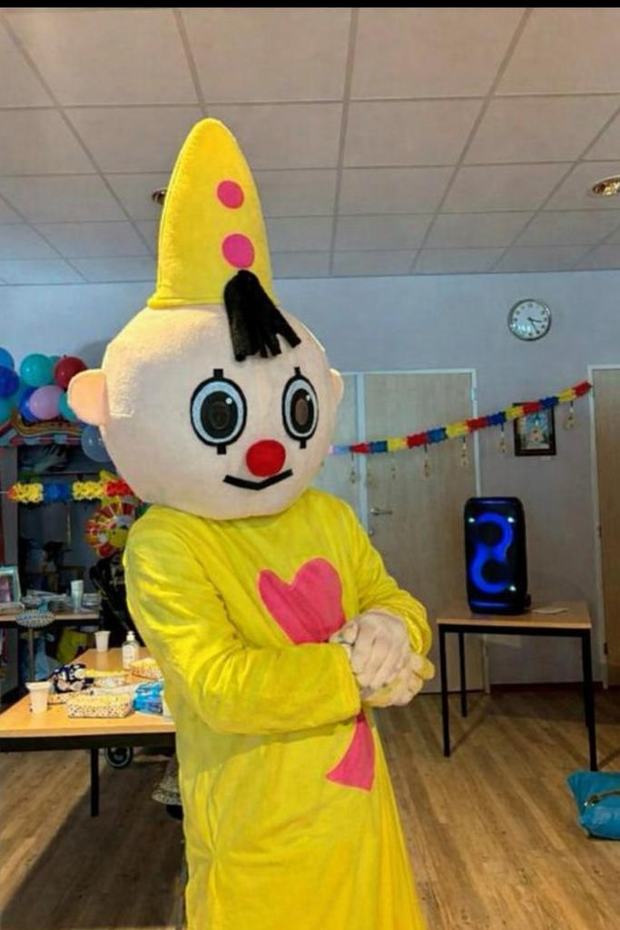 BUMBA MASCOTTE VERHUUR, Ophalen of Verzenden, Nieuw, Verjaardag
