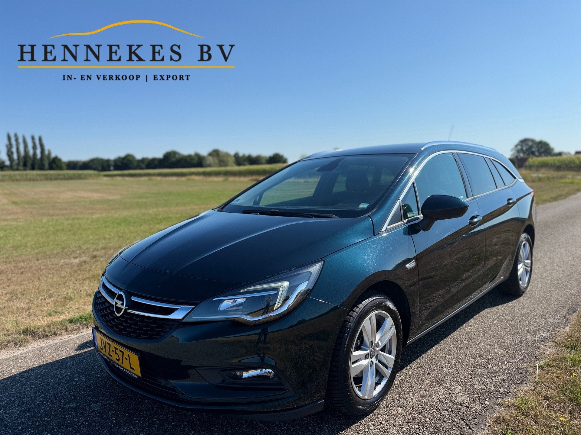 Opel ASTRA SPORTS TOURER 1.4 Turbo S/S, Auto's, Opel, Gebruikt, 4 cilinders, Handgeschakeld, 1403 kg