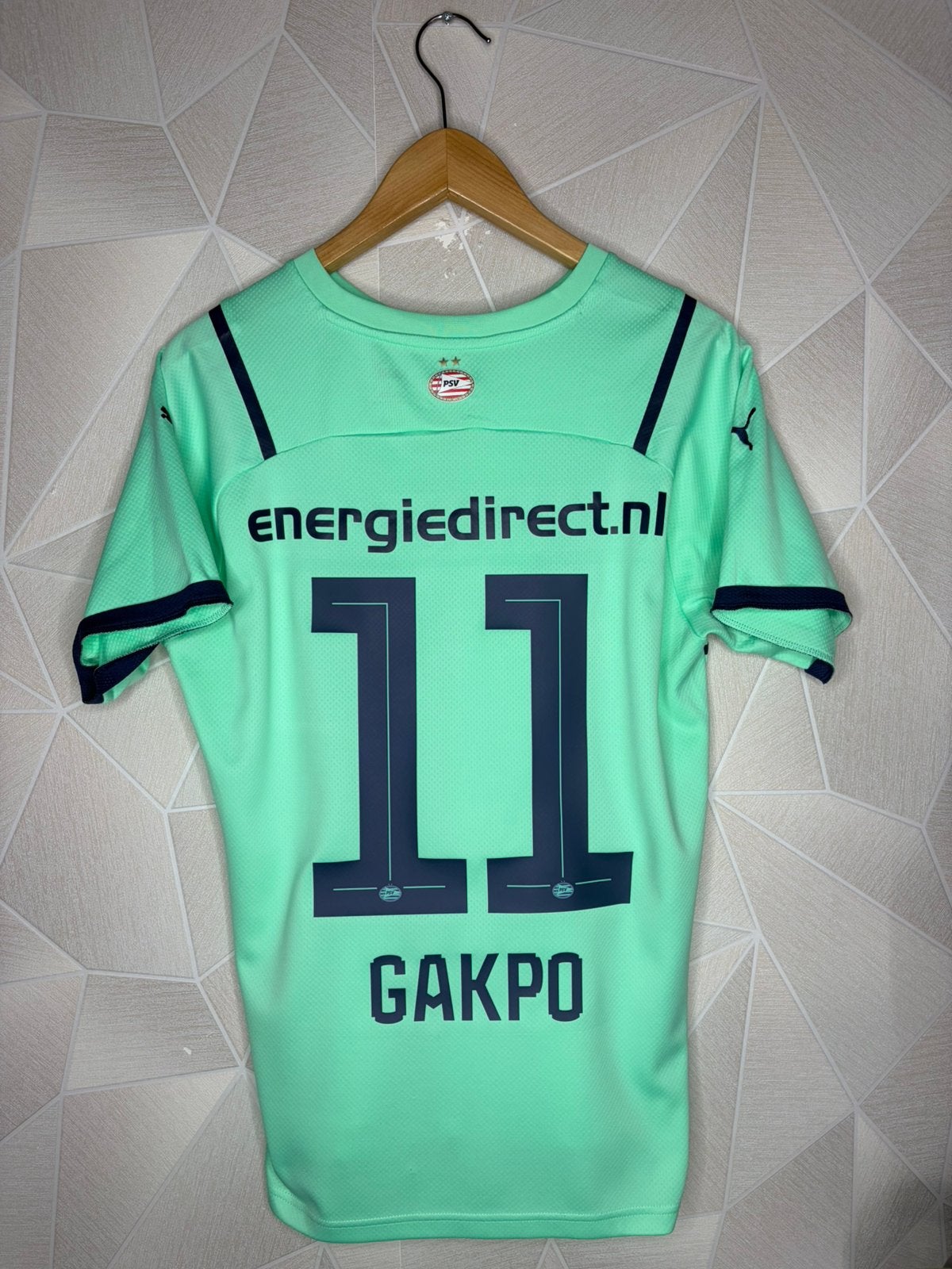 PSV 3de 2021/2022 Gakpo, Shirt, ., Zo goed als nieuw, .