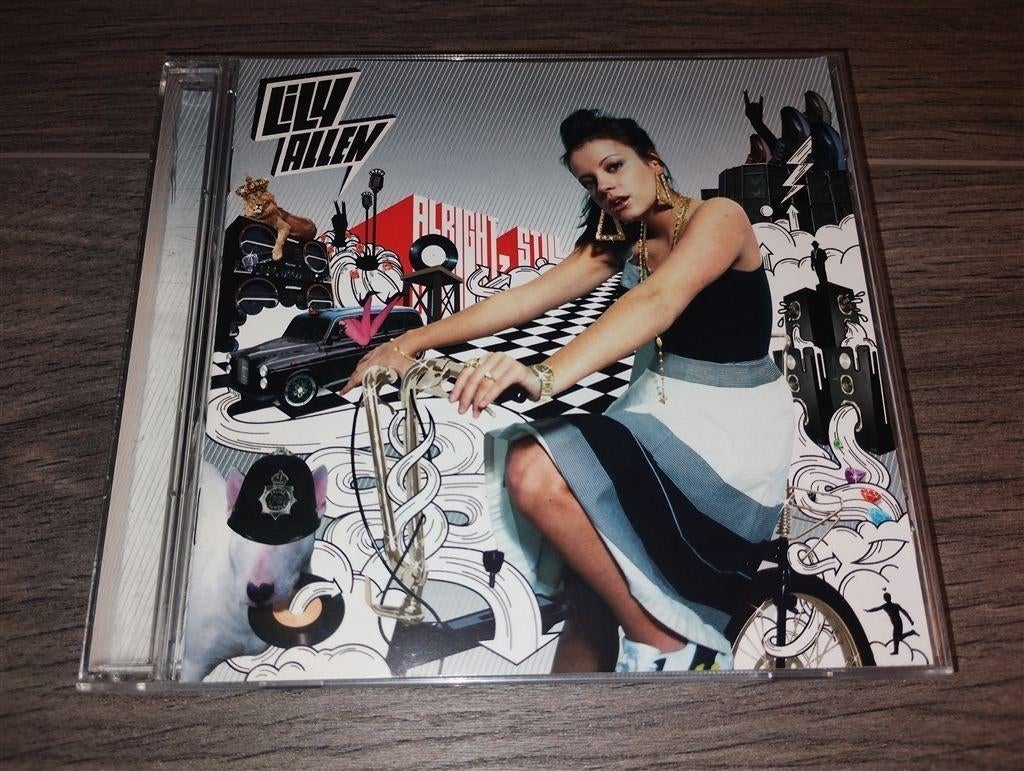 Lily Allen - Alright Still, Ophalen of Verzenden, Zo goed als nieuw