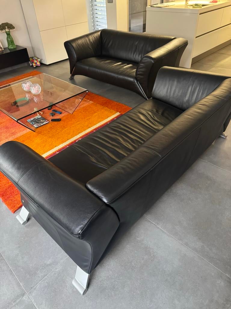 Rolf Benz RB322 3- en 2,5-zits banken, Gebruikt, 150 tot 200 cm, Tweepersoons, Ophalen of Verzenden