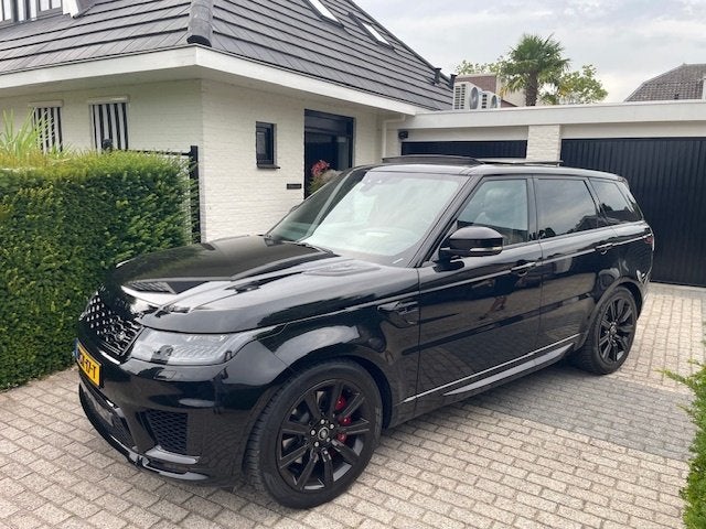 Range Rover Sport 2.0 P400e 404pk Zwart HSE HEAD UP PANO VOL, Auto's, Automaat, Startonderbreker, 4 cilinders, 2500 kg