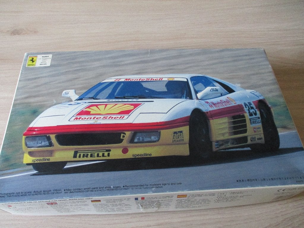 Fujimi  Ferrari 348TB, Fujimi, Gebruikt, Auto, Groter dan 1:32