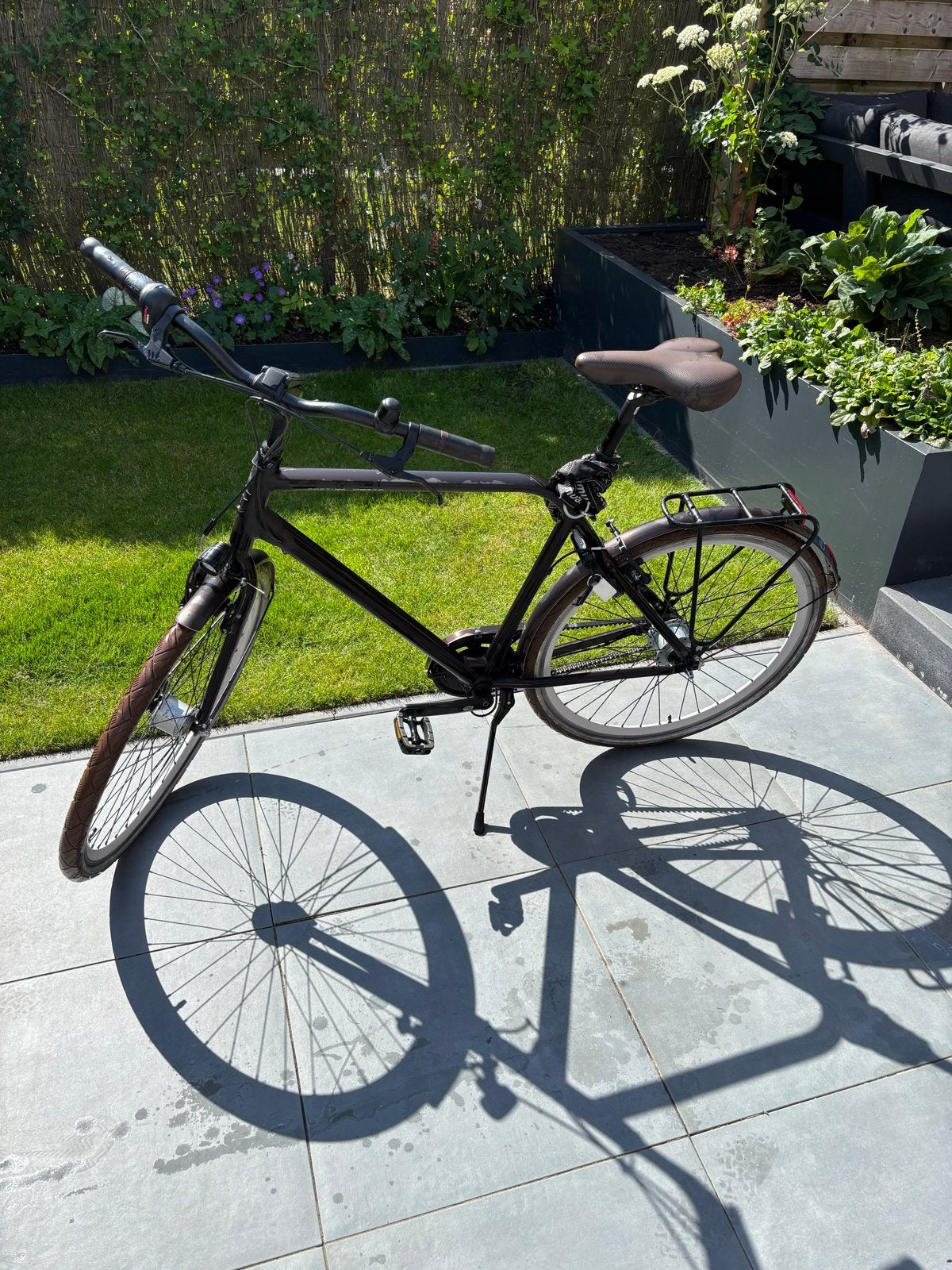 Cortina Mozzo N8 Belt Drive 61cm, Fietsen en Brommers, Versnellingen, Zo goed als nieuw, 61 tot 65 cm, Ophalen