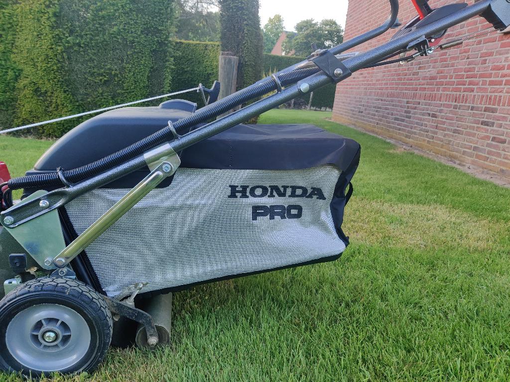 Nieuwe vangzak voor Honda Pro HRH 536 grasmaaier, Ophalen, Cirkelmaaier, Honda HRH, Nieuw