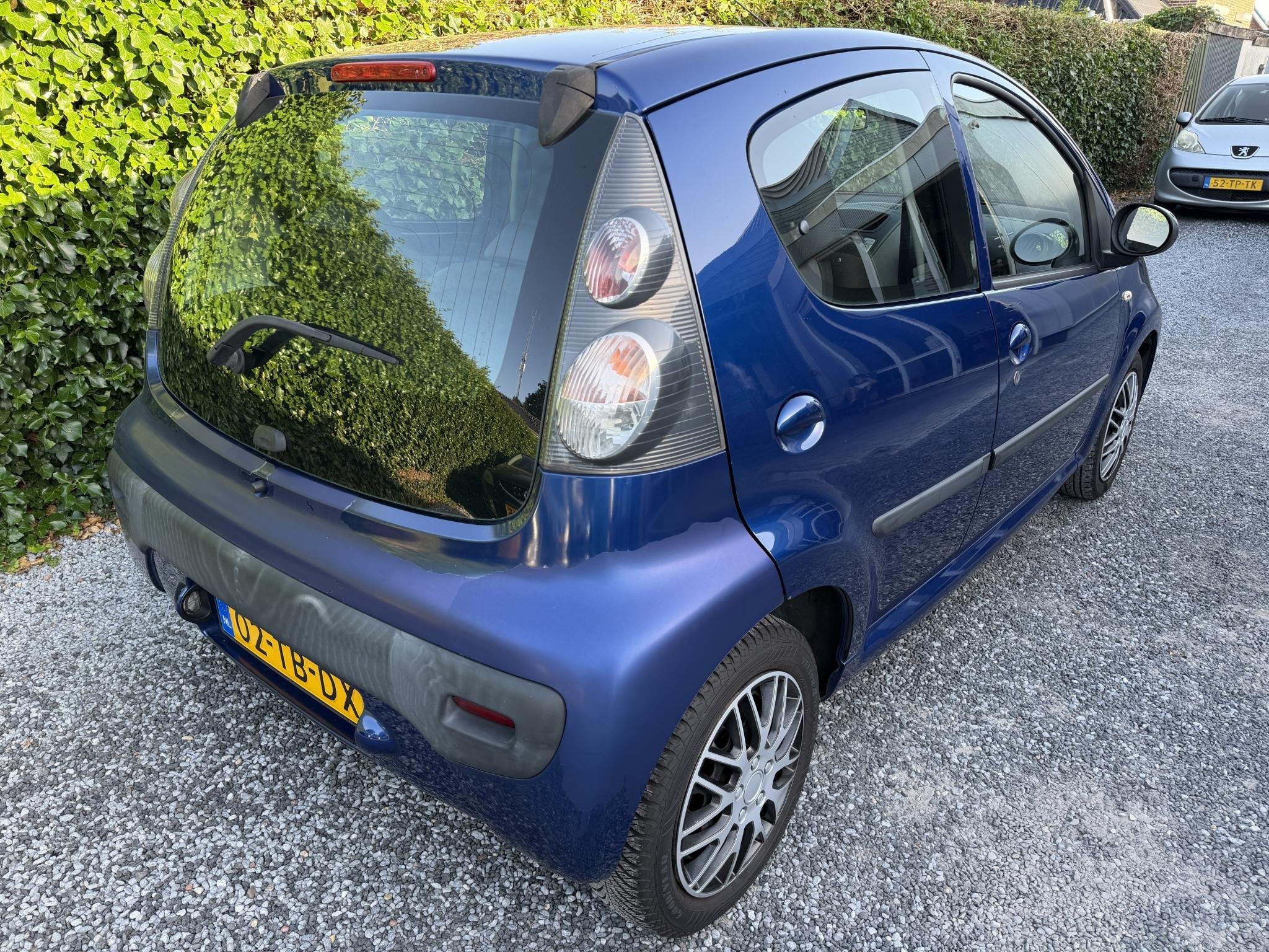 Citroen C1 1.0-12V Ambiance | Elekt. Ramen | Stuurbekrachtig, Voorwielaandrijving, Stof, Gebruikt, C1