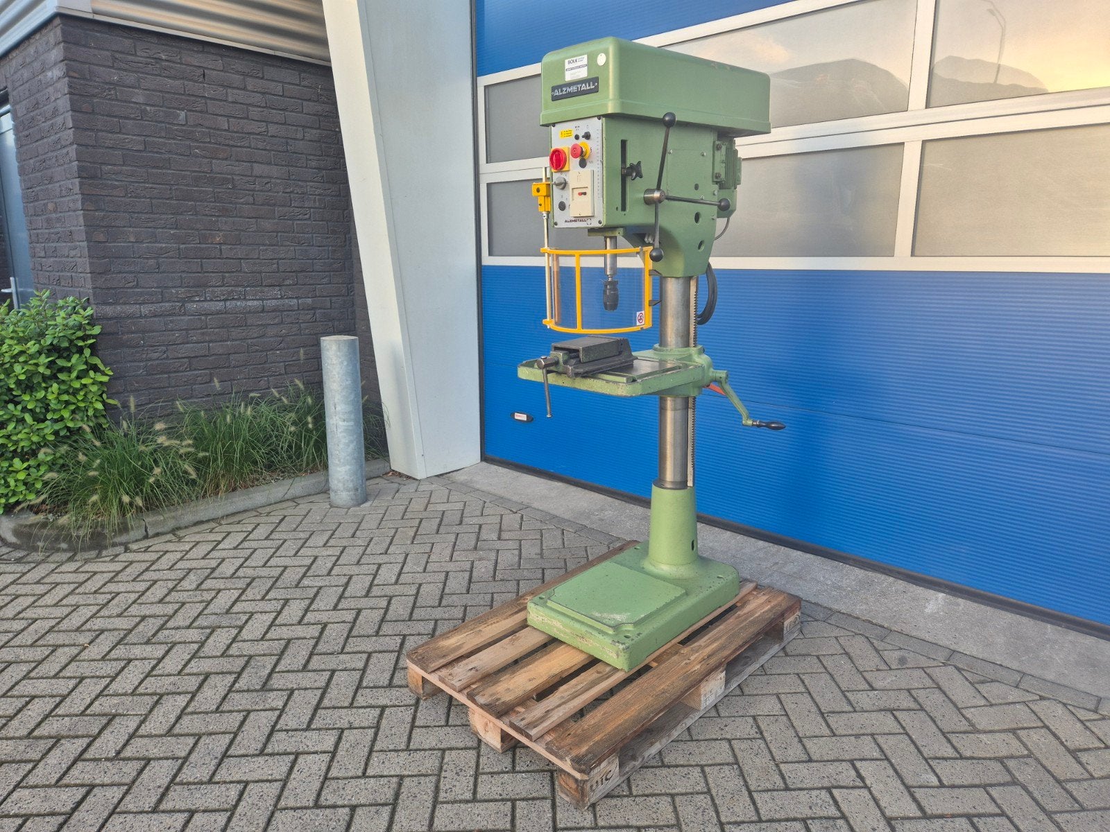 ALZMETALL AB-3E Kolomboormachine in zeer nette staat!, Duitsland, Variabele snelheid, Info@bolkmachinehandel.nl, Ophalen of Verzenden