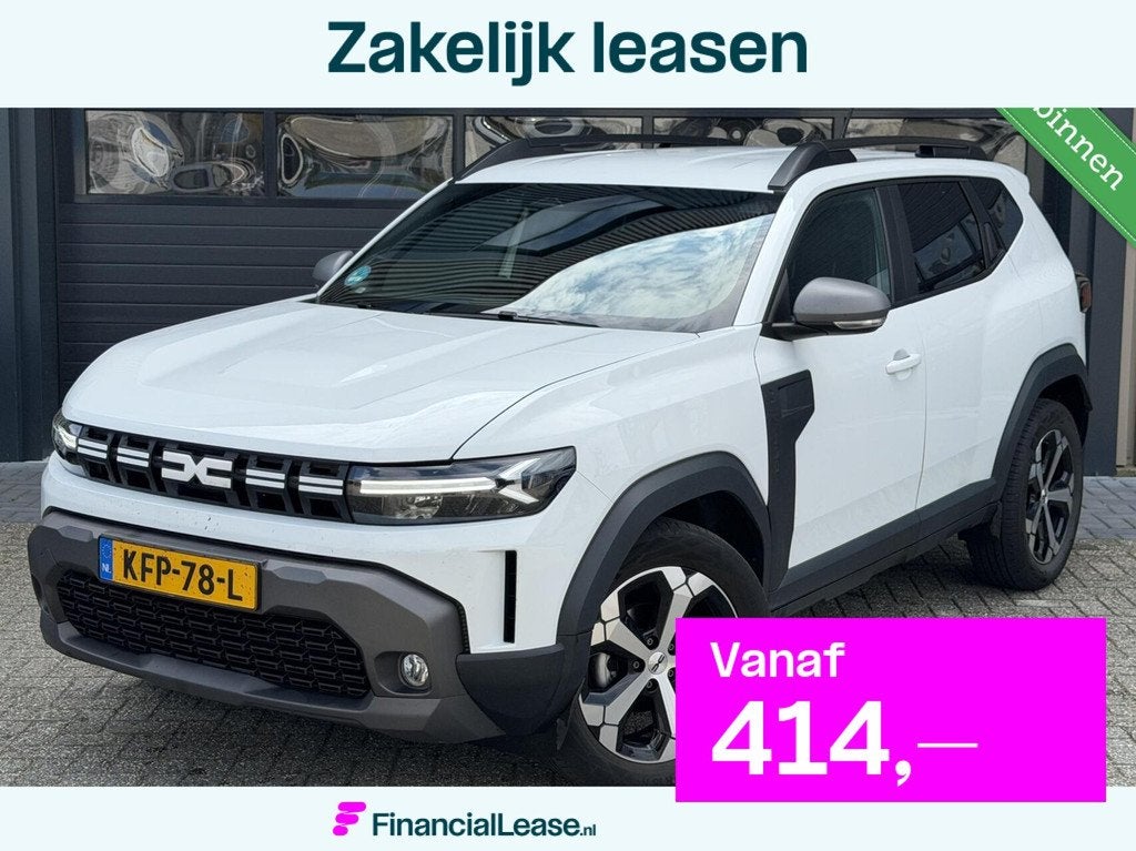 Dacia Duster 1.0 TCe 100 ECO-G Journey | Stoel en Stuurverw, Voorwielaandrijving, 15 km/l, Gebruikt, Euro 6