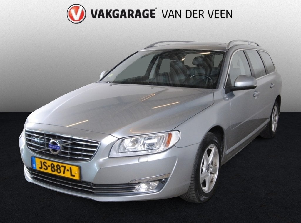 Volvo V70 2.0 D3 Polar+ (bj 2016, automaat), Auto's, Volvo, Automaat, Euro 6, 4 cilinders, 23 km/l