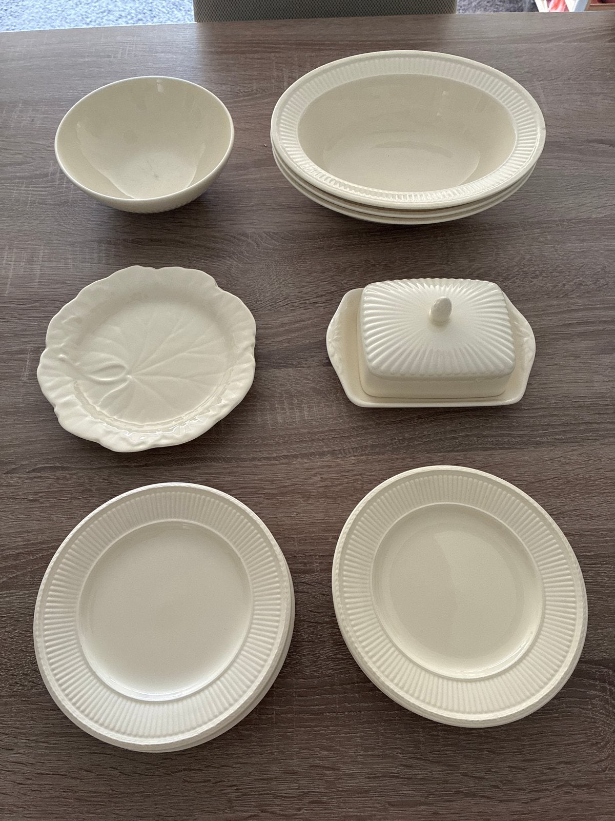 Wedgwood Edme Serviesdelen, Huis en Inrichting, Gebruikt, Klassiek, Ophalen of Verzenden, Bord(en)