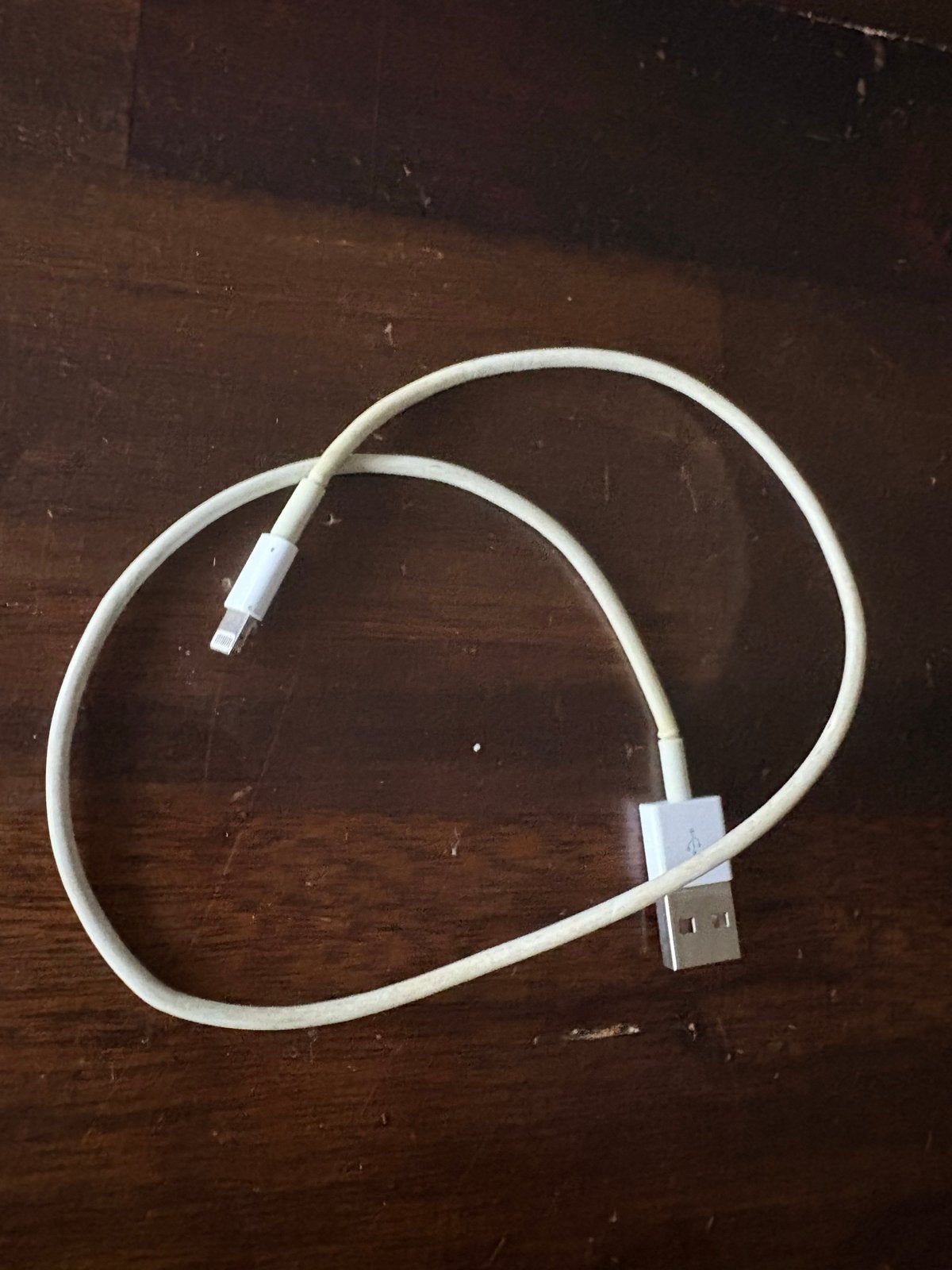 Gebruikte Apple Lightning oplaadkabel, Gebruikt, Lightning, Oplaadkabel, Apple