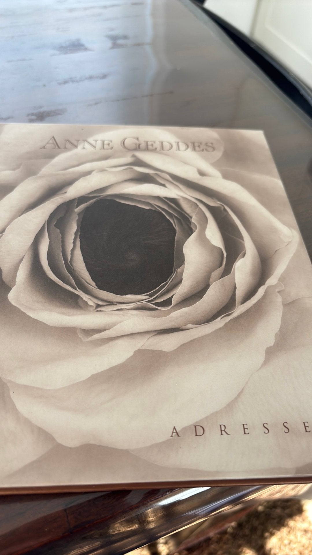 Anne geddes adressen boek, Ophalen of Verzenden, Zo goed als nieuw
